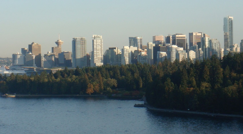 Vancouver skyline